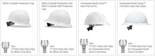 Load image into Gallery viewer, Hard Hat Clips (3 Pair Pack)
