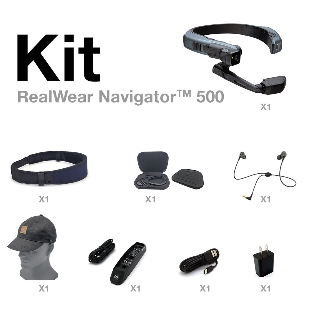 RealWear Navigator™ 500 x1 Validation Kit
