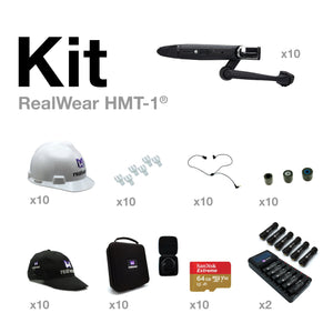 RealWear HMT-1® x10 Validation Kit