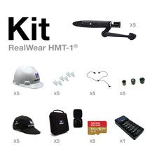 Load image into Gallery viewer, RealWear HMT-1® x5 Validation Kit
