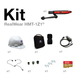 RealWear HMT-1Z1® x1 Validation Kit (Gold)
