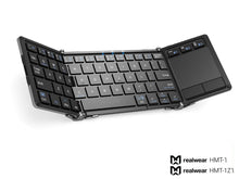Load image into Gallery viewer, Folding Bluetooth Keyboard &amp; Touchpad
