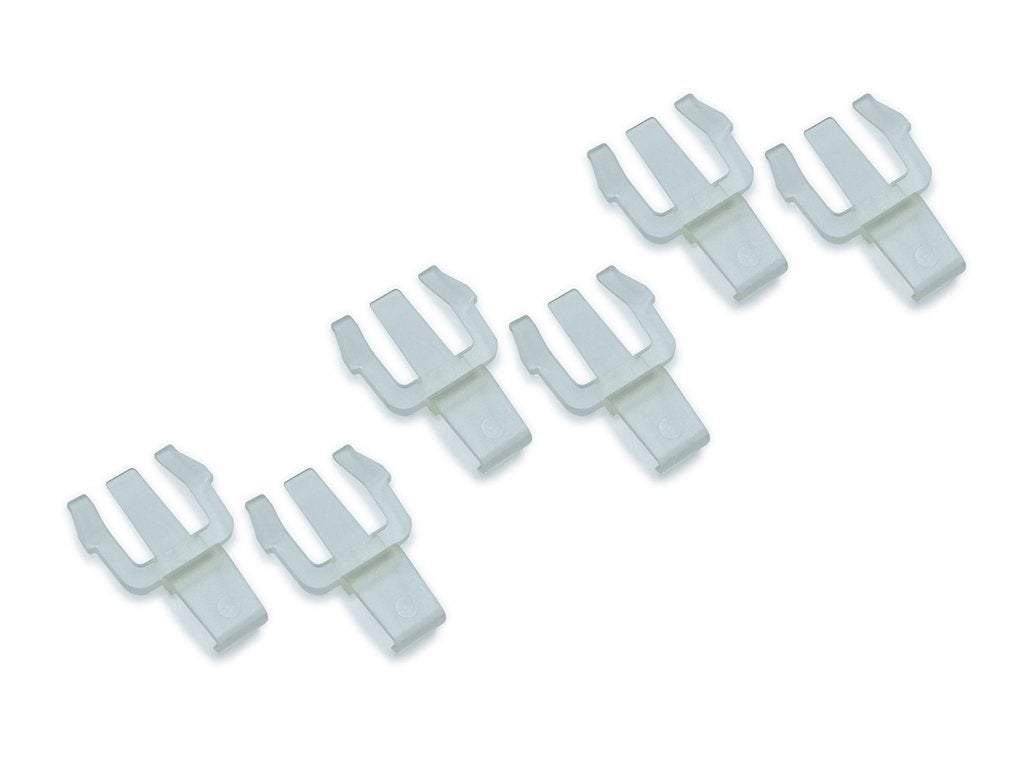 Hard Hat Clips (3 Pair Pack)